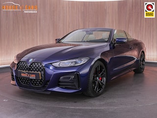 BMW 4-serie Cabrio M440i 374pk xDrive High Executive |M-sport|Harman&Kardon|Laser LED|nek verwarming|dealer o.h.|head-up|360 camera|memory|Apple Carplay|stoelverwarming|19" LMV|