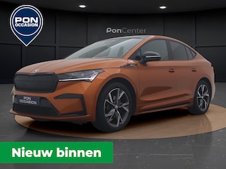 Skoda Enyaq Coupé 60 Sportline | Pano dak | Elek Achterklep | Camera | Stuur-/Stoelverwarming | ACC | 20" |
