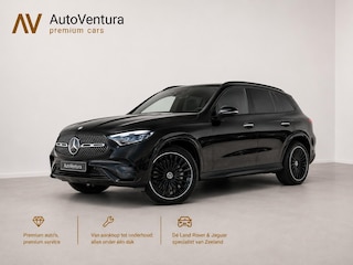 Mercedes-Benz GLC 400e 4MATIC AMG Line | Park assist | Achteras-besturing | Schuif-/kantel Panorama | 360 Camera | Trekhaak | 20"