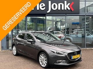 Mazda 3 2.0 SkyActiv-G 120 GT-M | LEDER | CAMERA | BOSE AUDIO | NAVIGATIE | NED AUTO | DEALER ONDERHOUDEN | STOEL + STUURVERWARMING | ACC |