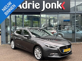Mazda 3 2.0 SkyActiv-G 120 GT-M | LEDER | CAMERA | BOSE AUDIO | NAVIGATIE | NED AUTO | DEALER ONDERHOUDEN | STOEL + STUURVERWARMING | ACC |