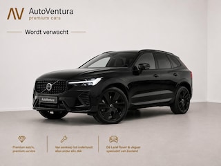 Volvo XC60 2.0 T8 Plug-in hybrid AWD Plus Dark | 7 Persoons | Stuurwiel verwarming | Trekhaak l Schuif- /kantel Pano l 360 cam l 22"