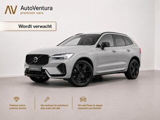 Volvo XC60 2.0 T8 Plug-in hybrid AWD Plus Dark | 7 Persoons | Stuurwiel verwarming | Trekhaak l Schuif- /kantel Pano l 360 cam l 21"
