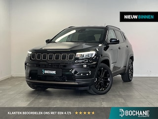 Jeep Compass 4xe 240 Plug-in Hybrid Electric Upland | Dodehoekdetectie | Adaptive cruise | Parkeercamera V+A