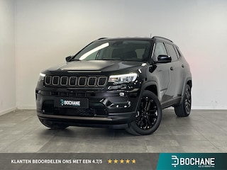 Jeep Compass 4xe 240 Plug-in Hybrid Electric Upland | Dodehoekdetectie | Adaptive cruise | Parkeercamera V+A