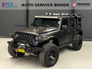 Jeep Wrangler 6.4 (411 pk) Hemi - Corbeau - Willwood - custom, one off!