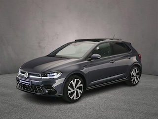 Volkswagen Polo R-Line 1.0 TSI 110pk DSG Automaat Panoramadak, Adaptive cruise control, LED matrix koplampen, App connect, Stoelverwarming, Parkeersensoren