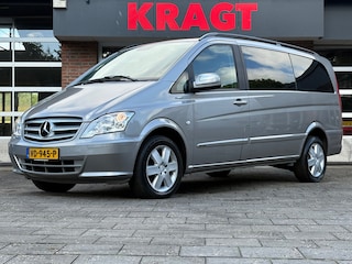 Mercedes-Benz Vito 110 CDI 320 Functional Lang DC Luxe|NAP|airco|navi|trekhaak met 2000KG trek|bluetooth|elektrische ramen