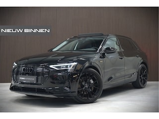 Audi e-Tron 50 quattro Launch edition plus 71 kWh | Panoramadak | Stoelverwarming | Memory Seat | Adaptive Cruise Control | Luchtvering | Parkeersensoren | Apple Carplay | Keyless