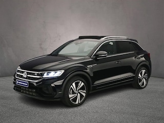 Volkswagen T-Roc R-Line 1.5 TSI 150pk DSG Automaat Panoramadak, Adaptive cruise control, LED koplampen, App connect, Achteruitrijcamera, Parkeersensoren