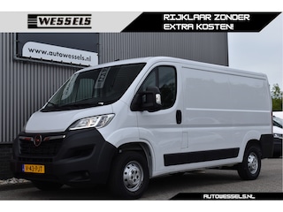 Opel Movano 2.2D 140 L2H1 Edition Cruise, 3 zits, Camera, PDC, Carplay, Climatronic, Navi, DAB