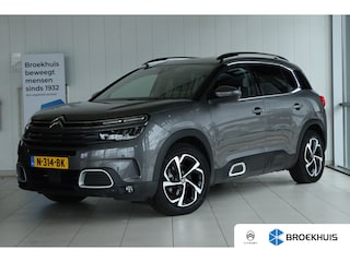 Citroën C5 Aircross 1.2 TURBO 130PK SHINE AUTOMAAT | Adapt. Cruise | Trekhaak | Elektr. Stoel | Camera | Navi | Carplay | Keyless | Climate