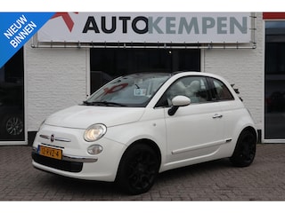 Fiat 500 CABRIO 1.2 LOUNGE AUTOMAAT|AIRCO|GOED ONDERHOUDEN