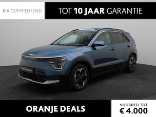 Kia Niro DynamicPlusLine 64.8 kWh Trekhaak | Leder | Stoelverwarming | Open Dak | Head-up | Elektr. Klep | Camera | Navi | Keyless