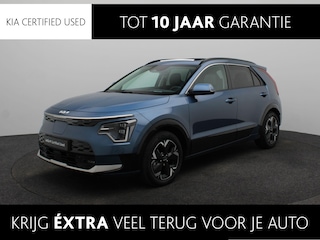 Kia Niro DynamicPlusLine 64.8 kWh Trekhaak | Leder | Stoelverwarming | Open Dak | Head-up | Elektr. Klep | Camera | Navi | Keyless