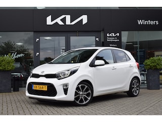 Kia Picanto 1.0 CVVT Design Edition | Navigatie | Camera | Climate + Cruise Control | Leder | Tot 10 jr.Kia Garantie