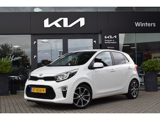 Kia Picanto 1.0 CVVT Design Edition | Navigatie | Camera | Climate + Cruise Control | Leder | Tot 10 jr.Kia Garantie