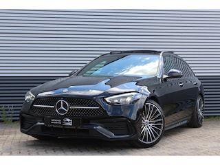 Mercedes-Benz C-klasse Estate 200 AMG | Panoramadak | sfeerverlichting | Night pakket | 360 Camera | Stoelverwarming | Memory seat