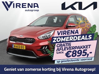 Kia Niro 1.6 GDi DynamicLine - Cruise Control - Climate Control - DAB - Apple Carplay / Android Auto - Fabrieksgarantie tot 01-2027
