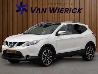 Nissan Qashqai 1.2 Tekna 116PK Incl Garantie | Stoelverwarming | Leer | Elek stoel | Pano | Trekhaak