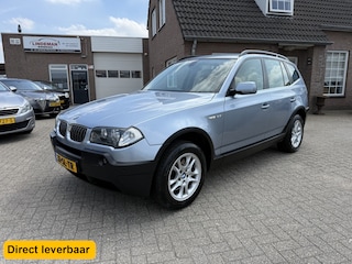 BMW X3 2.5i Aut. 192pk Navigatie Clima Leder Org. Nederlands