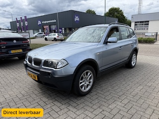 BMW X3 2.5i Aut. 192pk Navigatie Clima Leder Org. Nederlands