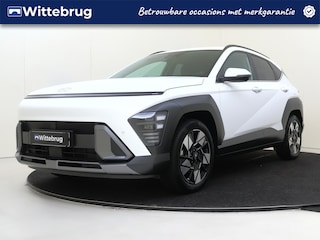 Hyundai Kona 1.6 GDI HEV Comfort Smart **WORDT VERWACHT** TREKHAAK | FULL LED | NAVIGATIE | 18 INCH VELGEN RT/P4