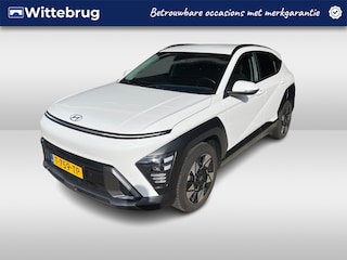 Hyundai Kona 1.6 GDI HEV Comfort Smart **WORDT VERWACHT** TREKHAAK | FULL LED | NAVIGATIE | 18 INCH VELGEN RT/P4