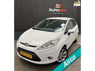 Ford Fiesta 1.25 - 1e Eigenaar - NAP - Koppeling + Distr set vervangen