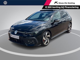 Volkswagen Golf 2.0TSI/265PK GTI DSG · Panoramadak · Camera · Trekhaak · Apple/Android Car Play · Garantie t/m 27-03-2030 of 100.000km