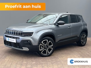 Jeep Avenger Summit 54kWh Full Electric 156pk 18"" Lichtmetalen velgen | Adaptive Cruise Controle | Climate Controle | Keyless Start | 11 kW lader | Achteruitrijcamera | Airco (automatisch)