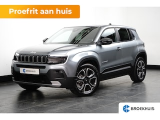 Jeep Avenger Summit 54kWh Full Electric 156pk 18"" Lichtmetalen velgen | Adaptive Cruise Controle | Climate Controle | Keyless Start | 11 kW lader | Achteruitrijcamera | Airco (automatisch)