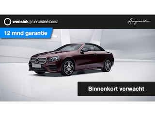 Mercedes-Benz E-klasse Cabrio 200 Premium Plus | AMG | Airscarf | Night | Stoelventilatie | Trekhaak | Rijassistentiepakket | Memory |