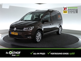 Volkswagen Caddy Automaat 1.4 TSI 5p |  KAMPEER UITVOERING | KAN OOK MAKKELIJK VERWIJDERD WORDEN |