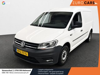 Volkswagen Caddy 1.4 TGI L2H1 EcoFuel Comfortline Airco Cruise PDC Verwarmbare voorruit Comfortstoelen Alarm Bluetooth Schuifdeur