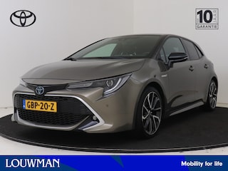 Toyota Corolla Hybrid HB 2.0 Hybrid Premium | Dealer onderhouden | JBL | Head-Up Display | Dodehoek detectie | LED Matrix | Parkeersensoren voor+achter met assistent |