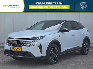 Peugeot 3008 145pk GT Hybrid Automaat I LENTESALE | Stoel/Stuurverwarming I Carplay I Navigatie I Elektrische achterklep I Adaptive Cruise I