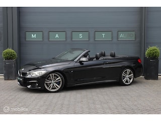 BMW 435i Cabrio M Sport|Nekverwarming|HUD|Camera|HK audio