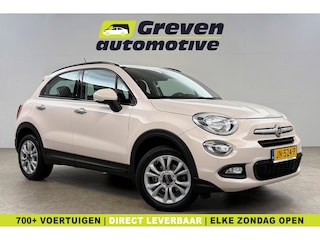 Fiat 500X 1.4 Turbo MultiAir PopStar 141PK | Clima | Cruise | Navigatie | Parkeersensoren | NAP