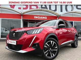 Peugeot 2008 1.2 PURETECH 155PK AUT. GT+ NAVI CAMERA CARPLAY AIRCO LMV PDC