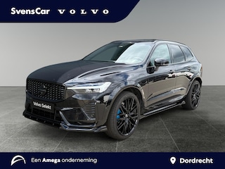 Volvo XC60 2.0 T8 Plug-in hybrid AWD Plus Black Edition | Bodykit | Heico achterskirt | Panoramadak | Sportstoelen |