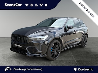 Volvo XC60 2.0 T8 Plug-in hybrid AWD Plus Black Edition | Bodykit | Heico achterskirt | Panoramadak | Sportstoelen |