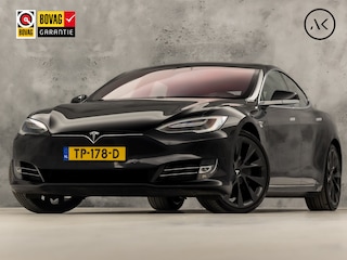 Tesla Model S 75D Base 334Pk (PANORAMADAK, LUCHTVERING, ZWART HEMEL, ELEK SPORTSTOELEN, STOELVERWARMING, 360 CAMERA, ADAPTIVE CRUISE, KEYLESS, ELEK ACHTERKLEP, NIEUWSTAAT)