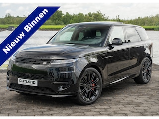 Land Rover Range Rover Sport P550e Autobiography | Santorini Black - Ebony leder | Full Options | Rode remklauwen | NP. € 165.459,- |