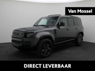 Land Rover Defender 2.0 P300e 110 X-Dynamic SE | Panoramisch schuifdak | Cold Climate & Black Pack | Elek. trekhaak | Comfort Pack | ClearSight |
