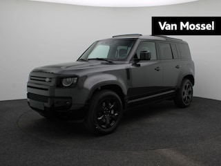 Land Rover Defender 2.0 P300e 110 X-Dynamic SE | Panoramisch schuifdak | Cold Climate & Black Pack | Elek. trekhaak | Comfort Pack | ClearSight |