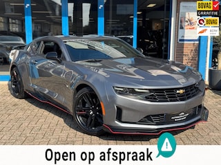 Chevrolet Camaro USA 2.0 Turbo 2020 Grijs AUT LEDER APK NAP!