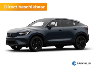 Volvo EC40 Single Motor Ext. Range Plus Bl. Ed. Europa 82 kWh | Apple Carplay/Android Auto|telefoonintegratie premium | Elektrisch bedienbare achterklep | Elektrisch verstelb. bestuurdersstoel met geheugen