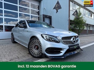 Mercedes-Benz C-klasse 300 CDI HYBRID AMG *LIMITED* *BOMVOL*