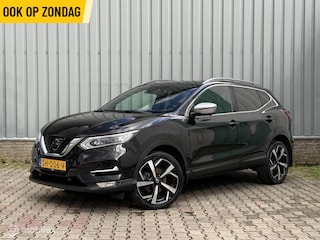 Nissan Qashqai 1.2 Tekna + | Pano | Bose | Leer | 360